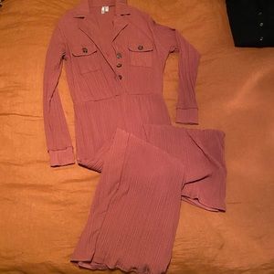 ASOS Wide Legged Jumpsuit